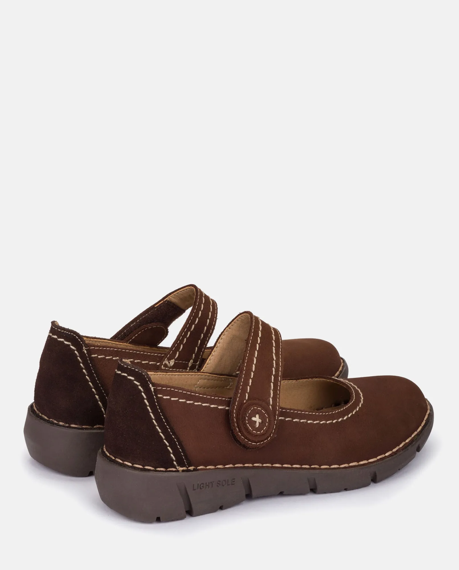 Clearance Yokono Zapato Plano Olba 005 Marron