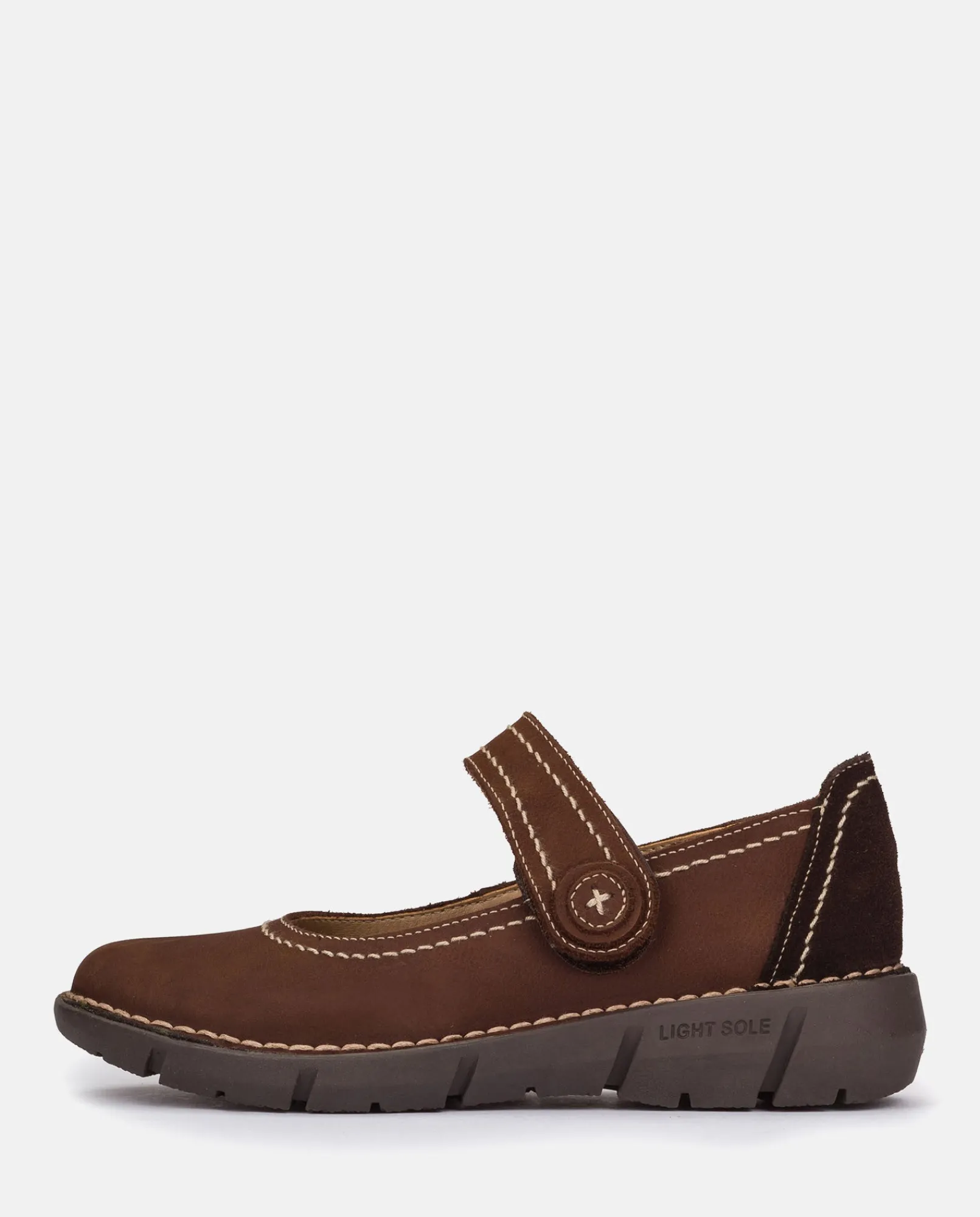 Clearance Yokono Zapato Plano Olba 005 Marron
