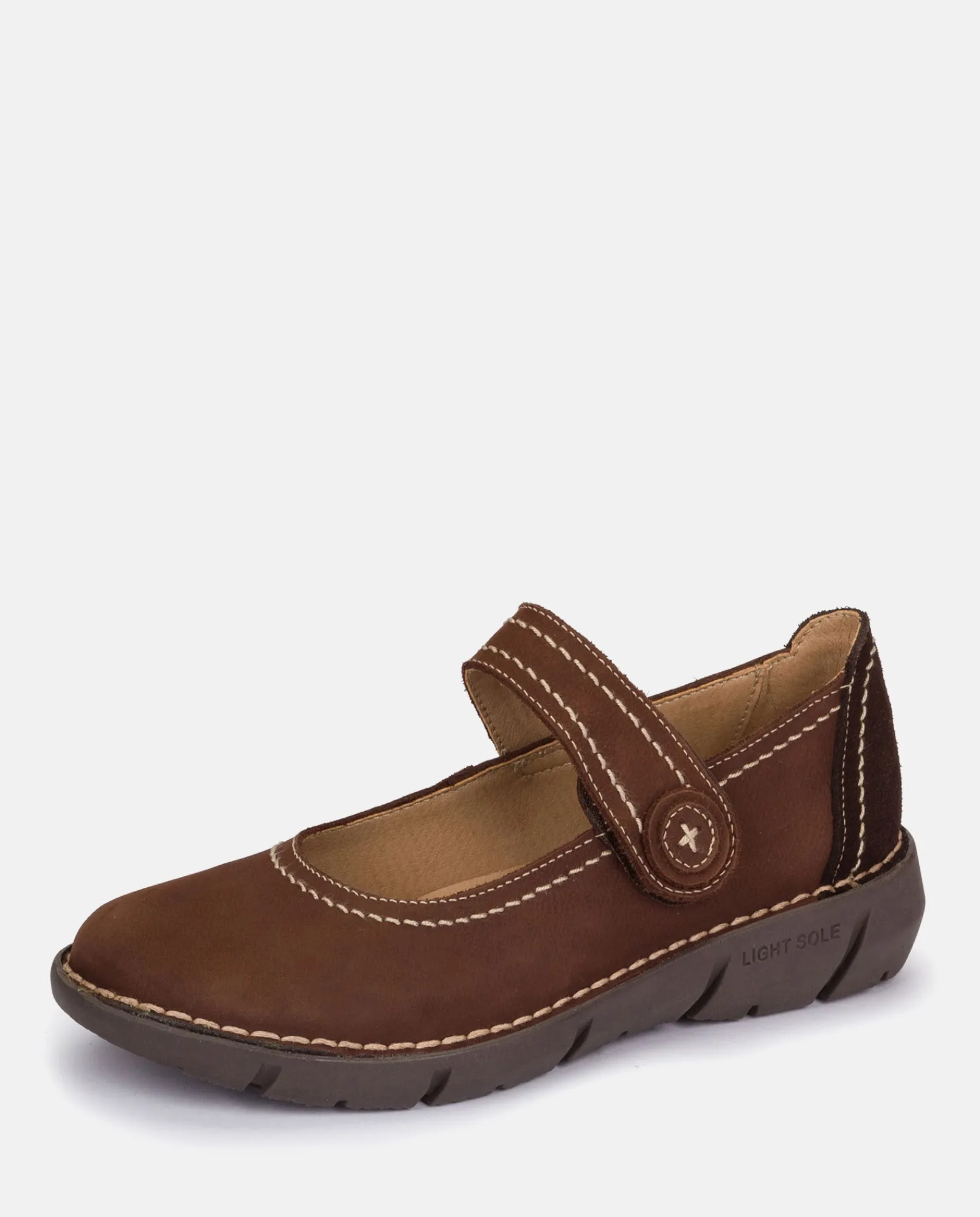 Clearance Yokono Zapato Plano Olba 005 Marron