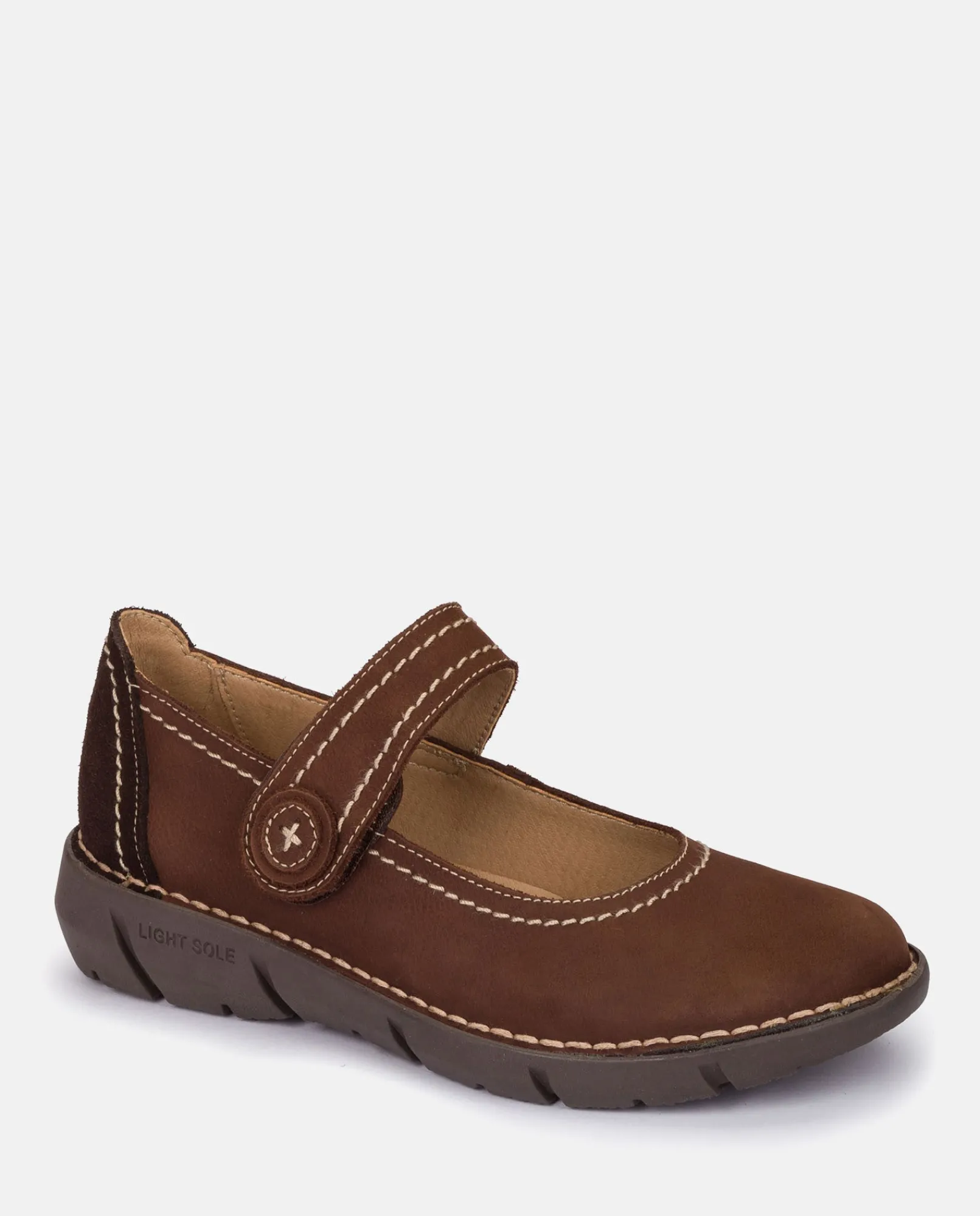 Clearance Yokono Zapato Plano Olba 005 Marron