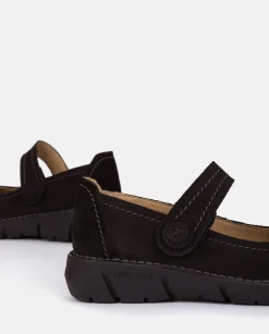 Shop Yokono Zapato Plano Olba 005 Negro