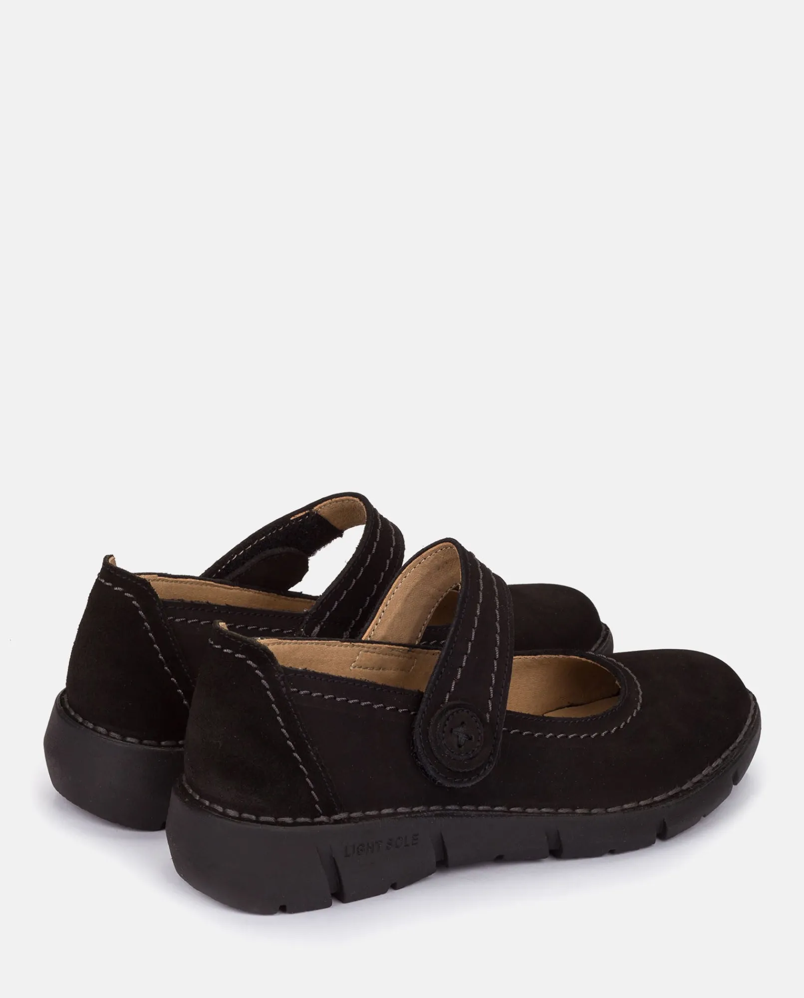 Shop Yokono Zapato Plano Olba 005 Negro
