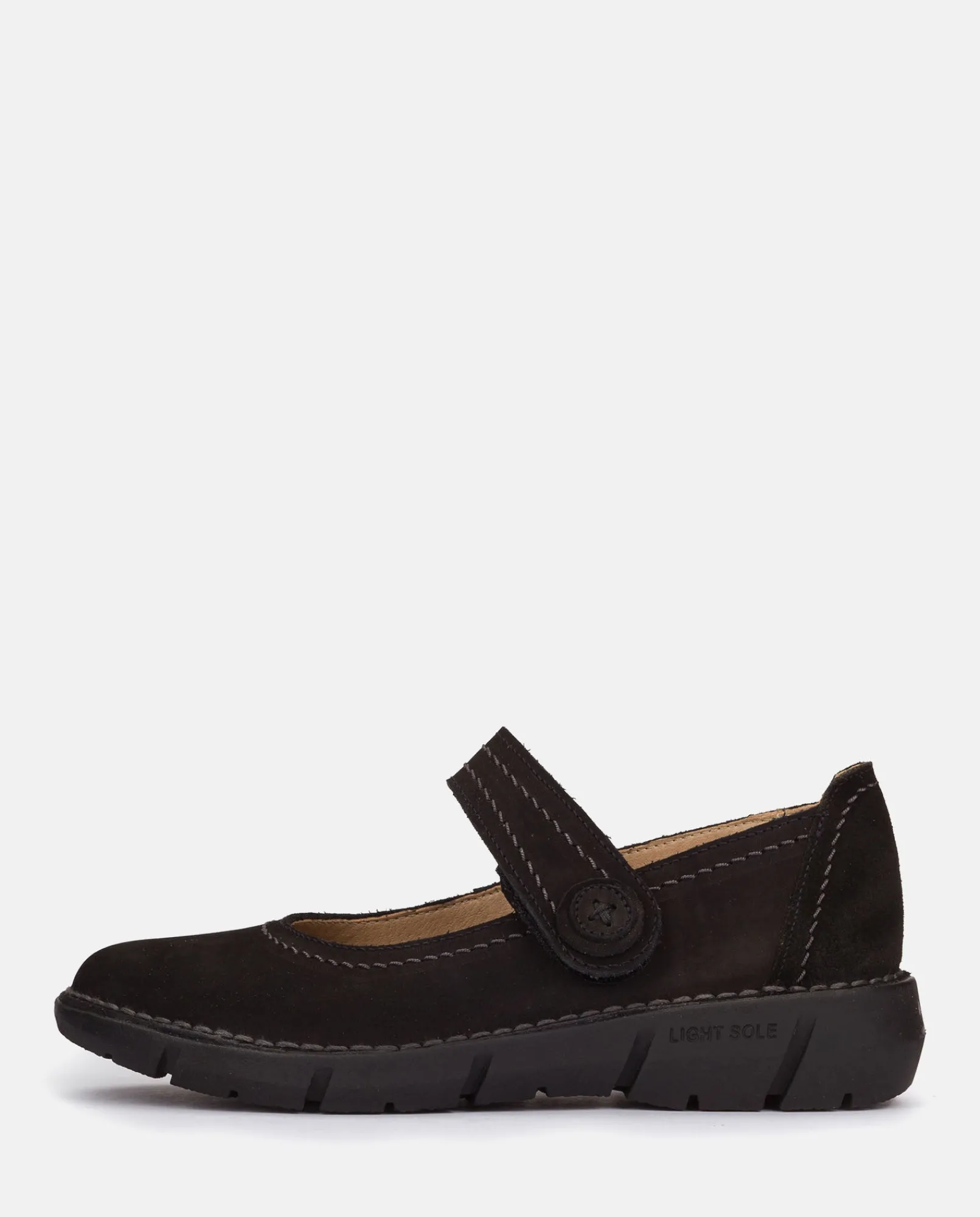Shop Yokono Zapato Plano Olba 005 Negro