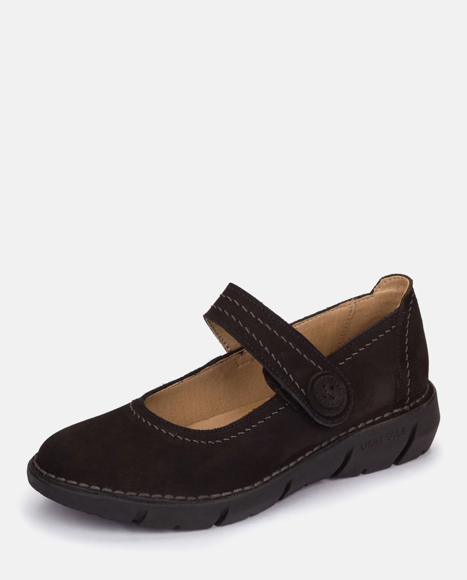 Shop Yokono Zapato Plano Olba 005 Negro