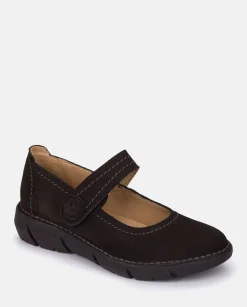 Shop Yokono Zapato Plano Olba 005 Negro