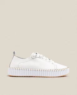 Online Yokono Zapato Plano Sintra 004 Blanco