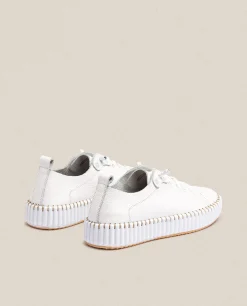 Online Yokono Zapato Plano Sintra 004 Blanco
