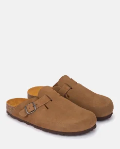 Best Yokono Zapato Plano Zueco 599 Marrón