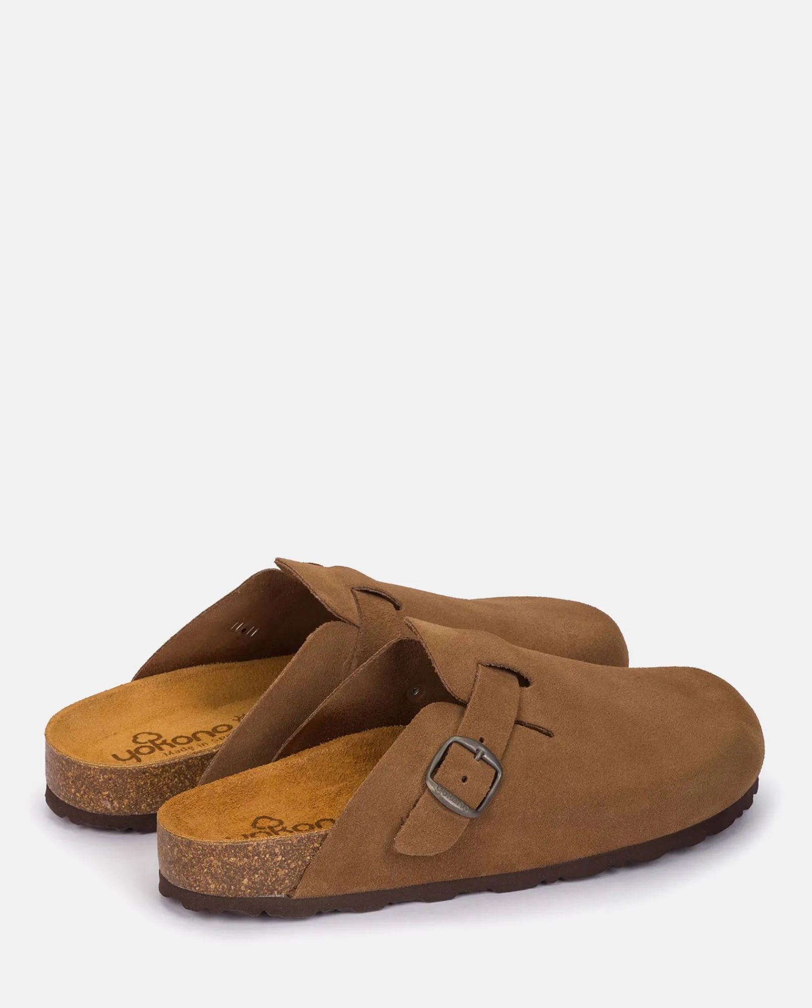 Best Yokono Zapato Plano Zueco 599 Marrón