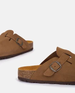 Best Yokono Zapato Plano Zueco 599 Marrón