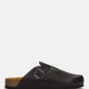 Outlet Yokono Zapato Plano Zueco 599 Negro