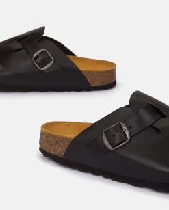 Outlet Yokono Zapato Plano Zueco 599 Negro
