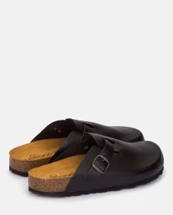 Outlet Yokono Zapato Plano Zueco 599 Negro