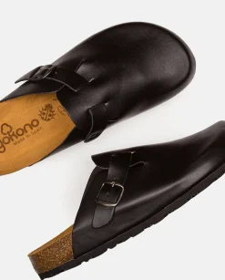 Outlet Yokono Zapato Plano Zueco 599 Negro
