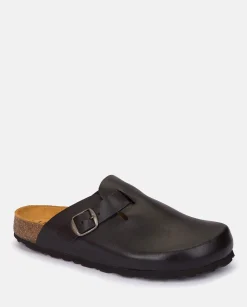 Outlet Yokono Zapato Plano Zueco 599 Negro