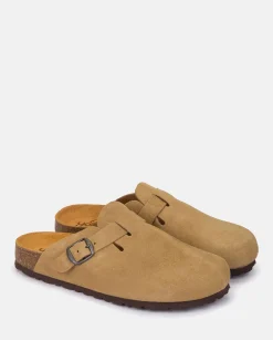 Hot Yokono Zapato Plano ZUECO-599 Beige