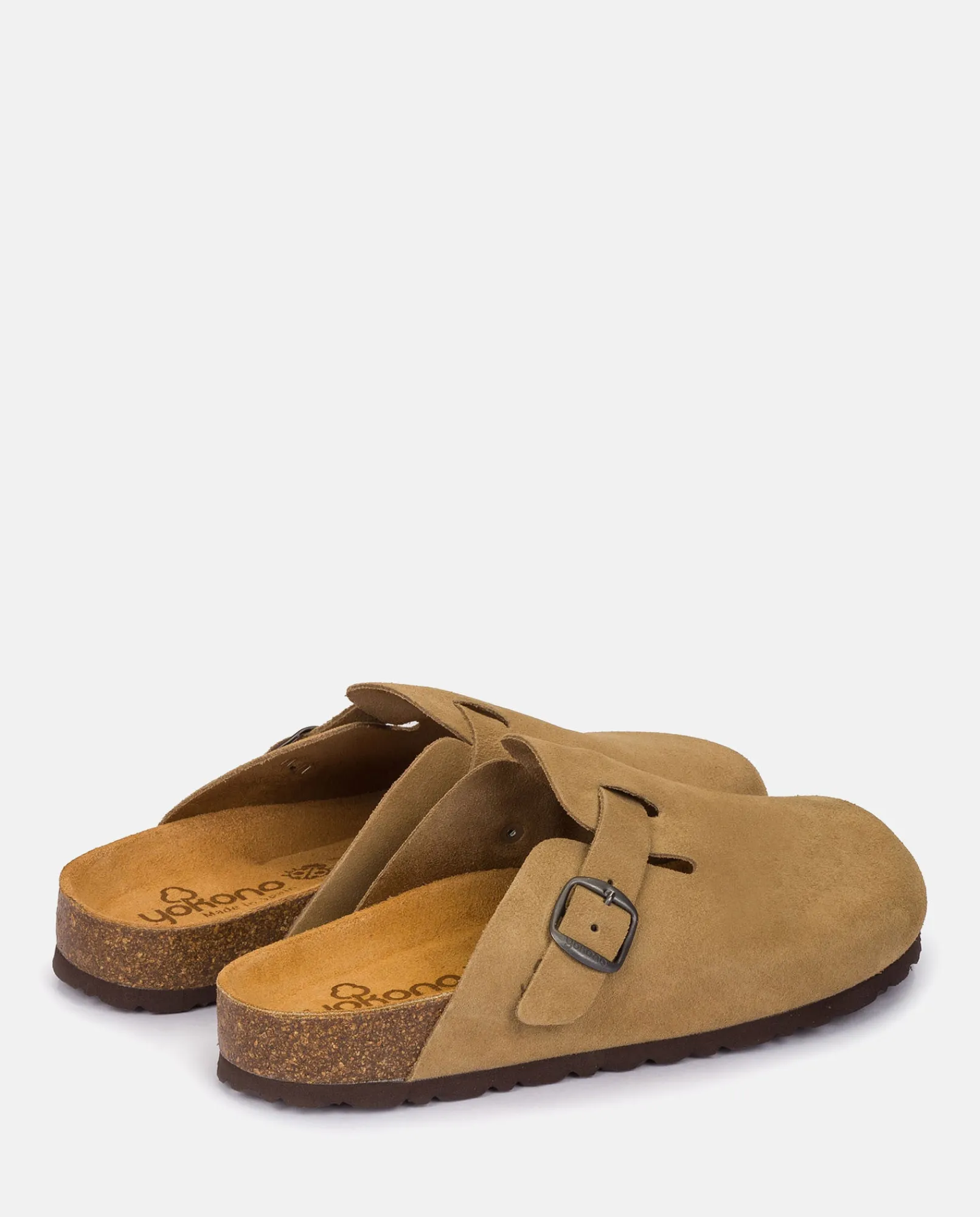 Hot Yokono Zapato Plano ZUECO-599 Beige