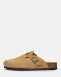 Hot Yokono Zapato Plano ZUECO-599 Beige