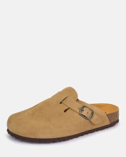 Hot Yokono Zapato Plano ZUECO-599 Beige