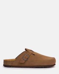 Outlet Yokono Zapato Plano ZUECO-599 Marrón