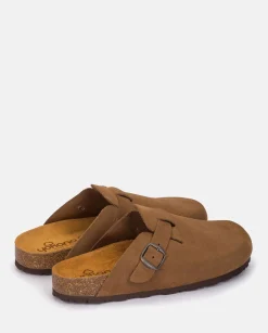 Outlet Yokono Zapato Plano ZUECO-599 Marrón